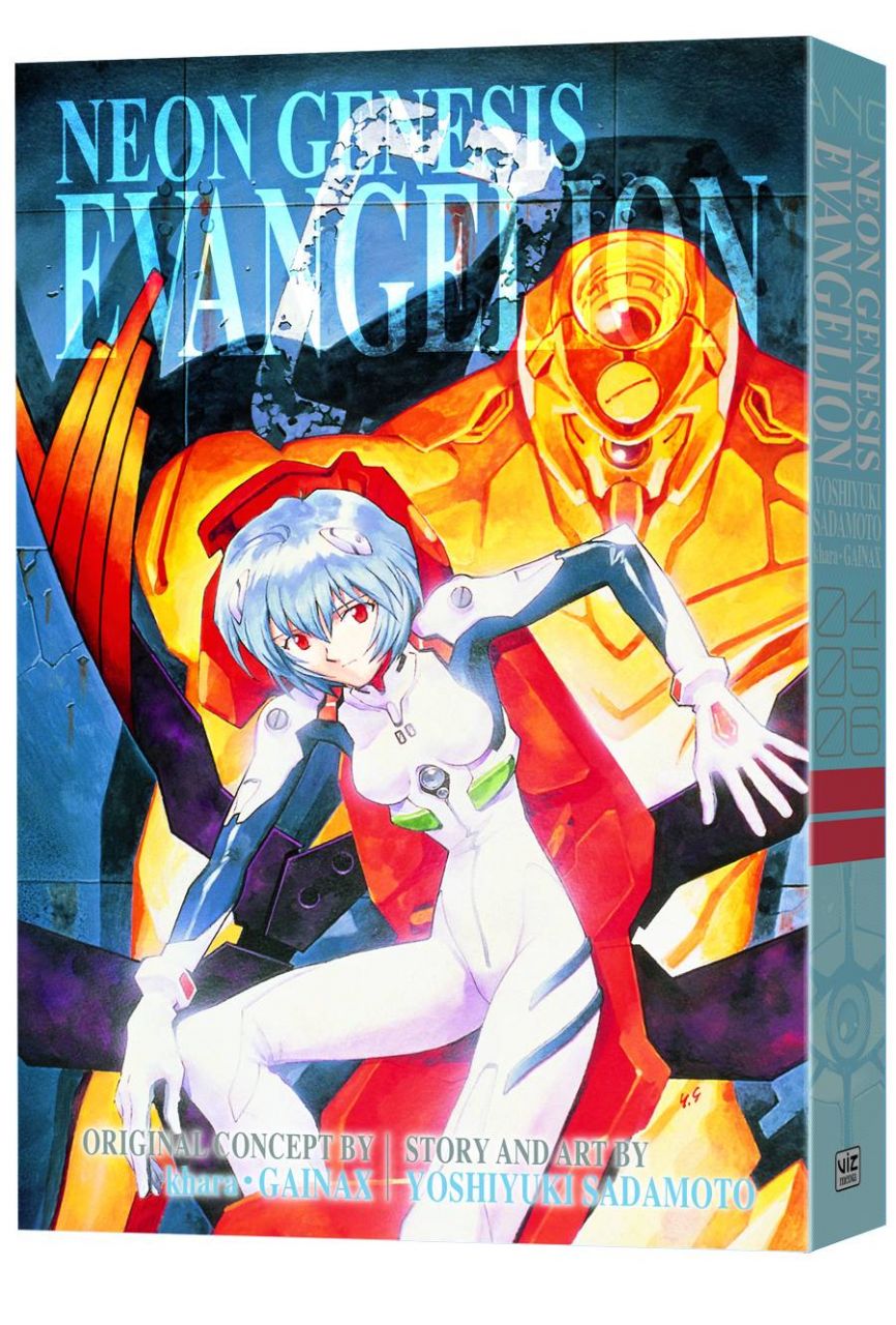 Neon Genesis Evangelion 3-In-1 Edition, Vol. 2: Includes Vols. 4, 5 & 6