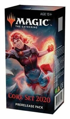 Magic The Gathering Core Set 2020  Prerelease Pack Kit