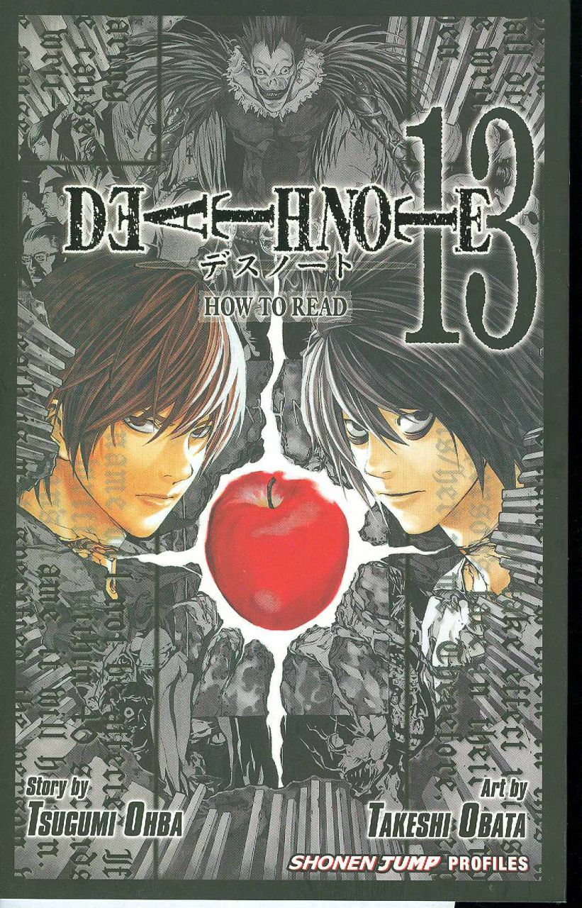 Death Note, Vol. 13: How to Read