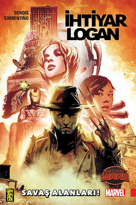 İhtiyar Logan 0: Savaş Alanları
