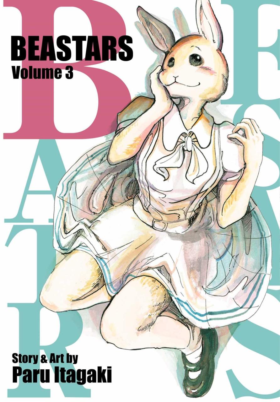 Beastars Vol 3: Volume 3