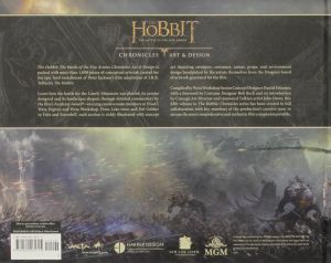 The Hobbit: The Battle of the Five Armies Chronicles: Art & Design