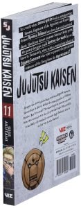 Jujutsu Kaisen, Vol. 11