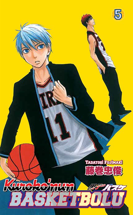 Kuroko'nun Basketbolu 5.Cilt