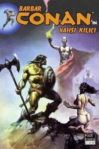 BARBAR CONAN'IN VAHŞİ KILICI 4. CİLT