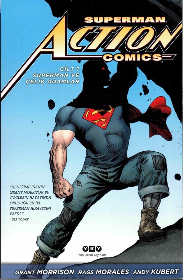 Superman Action Comics – Superman ve Çelik Adamlar