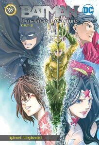 Batman ve Justice League - Cilt 2 (Manga)