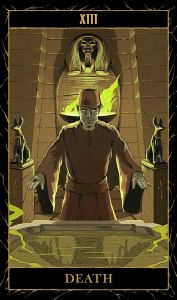 Universal Monsters Tarot Deck and Guidebook