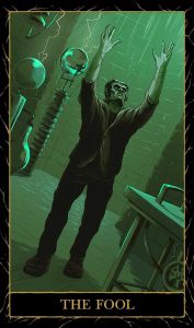 Universal Monsters Tarot Deck and Guidebook