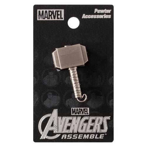 Thor Mjolnir Hammer Yaka İğnesi (Lapel Pin)