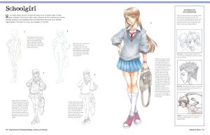 Big School of Drawing Manga, Comics & Fantasy: Well-Explained, Practice-Oriented Drawing Instruction for the Beginning Artist