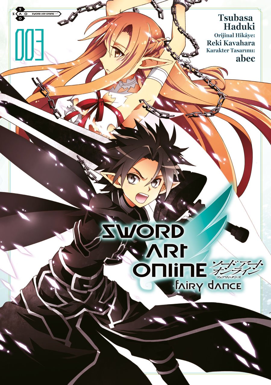 Sword Art Online: Fairy Dance 3. Cilt