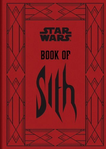 Star Wars Book of Sith HC