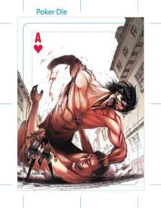 Attack on Titan Playing Cards (İskambil Kartı )Special Edition