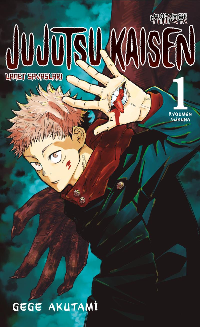 Jujutsu Kaisen 1.Cilt