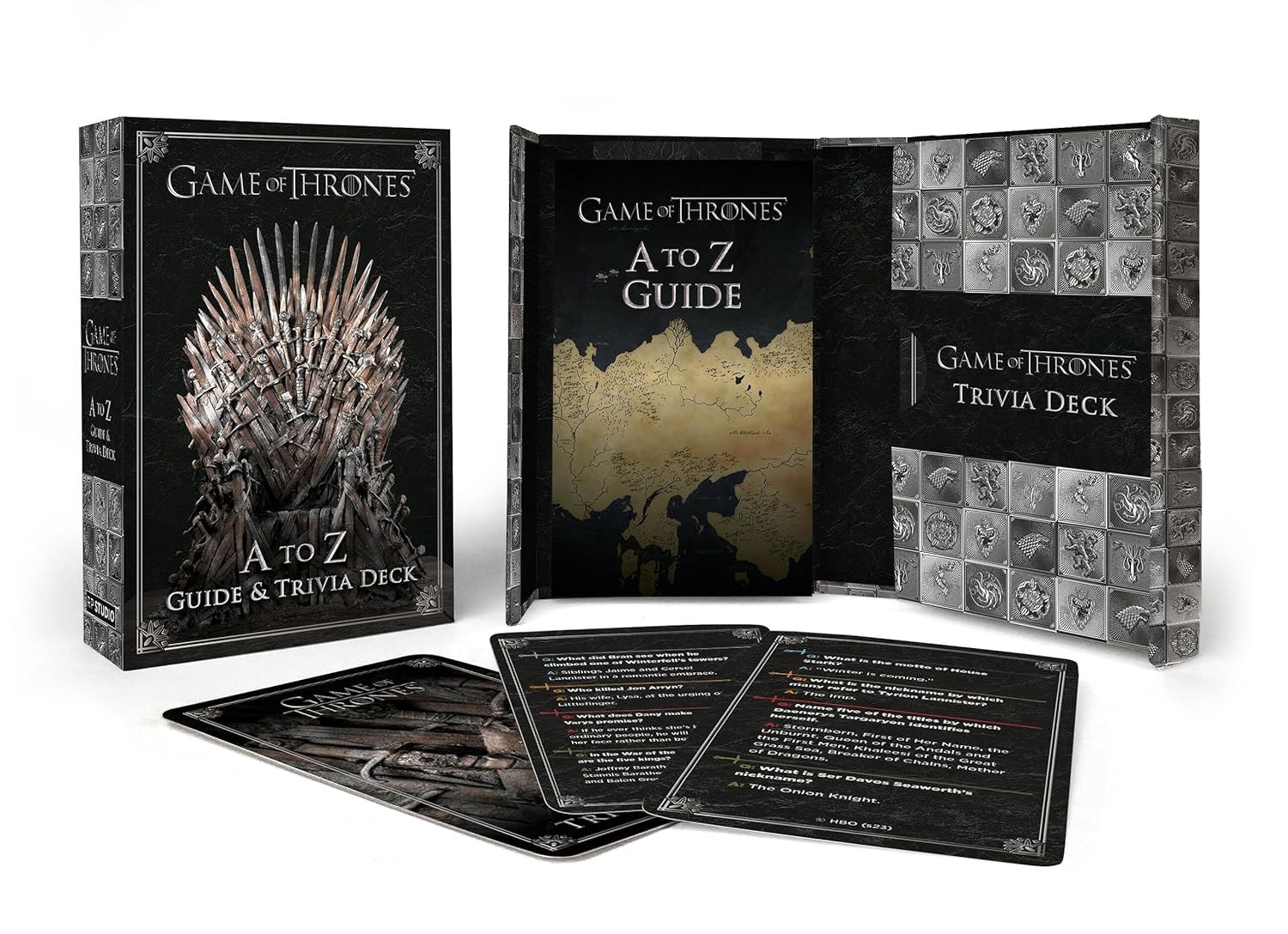 Game of Thrones: A to Z Guide & Trivia Deck