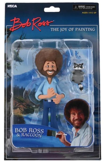 Neca top bob ross