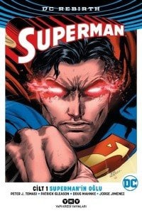 DC Rebirth-Superman Cilt 1-Superman Superman'ın Oğlu