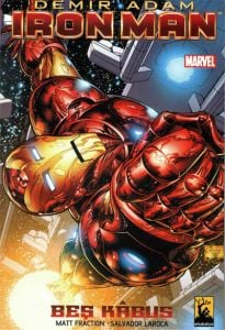 Iron Man - Yenilmez Demir Adam Cilt 1 Beş Kabus