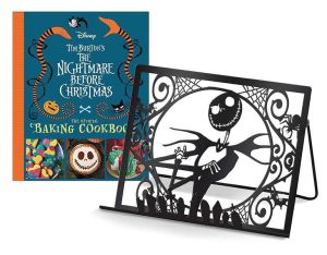 Tim Burton's the Nightmare Before Christmas: Official Baking Cookbook Gift Set: Plus Exclusive Tablet Stand