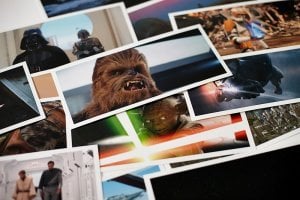 Star Wars Frames: 100 Postcards