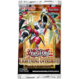 Yu-Gi-OH! Lightning Overdrive Booster