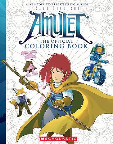 AMULET: THE OFFICIAL COLORING BOOK