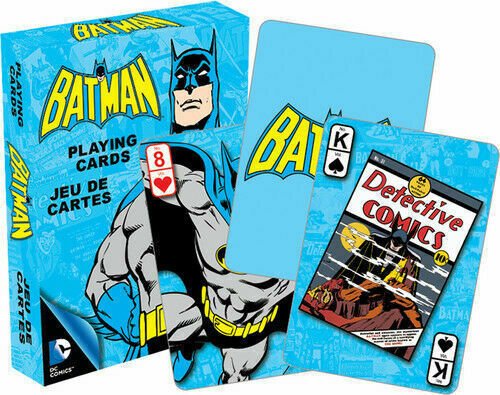 Dc Comics- Retro Batman Playing Cards Deck [İskambil Kartı]