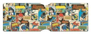 DC Comics Rétro Kart Kılıfı-Card Holder