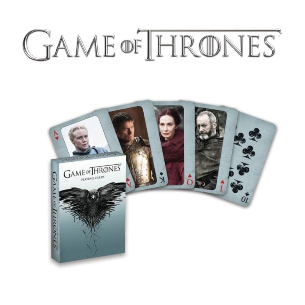Game of Thrones Playing Cards [İskambil Kartı]