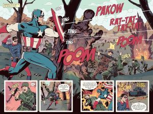 CAPTAIN AMERICA: THE GHOST ARMY
