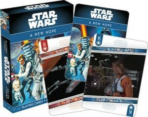 Star Wars Episode 4 - A New Hope Playing Cards [İskambil Kartı]