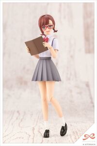 Kotobukiya Shojo Teien: Koyomi Takanashi (Ryobu High School Summer Clothes) Plastic Model Kit JK011 Multicolor