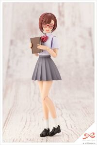 Kotobukiya Shojo Teien: Koyomi Takanashi (Ryobu High School Summer Clothes) Plastic Model Kit JK011 Multicolor