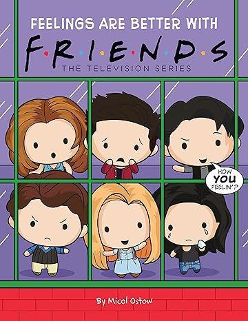 FRIENDS PICTURE BOOK #3: FEELINGS ARE BETTER WITH FRIENDS