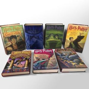 HARRY POTTER BOXSET BOOKS 1-7 (TRADE VERSION)
