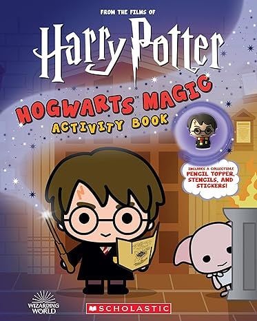 HARRY POTTER: HOGWARTS MAGIC ACTIVITY BOOK