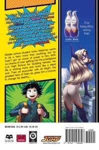 MY HERO ACADEMIA VOL 1