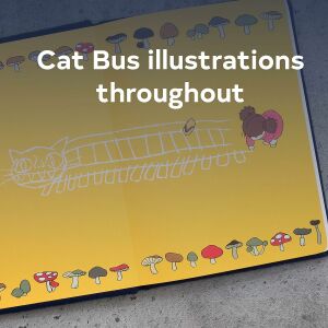My Neighbor Totoro: Cat Bus Plush Journal (Studio Ghibli)
