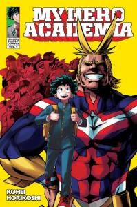 MY HERO ACADEMIA VOL 1