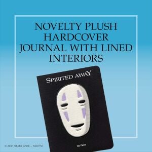 Spirited Away: No Face Plush Journal (Studio Ghibli x Chronicle Books)