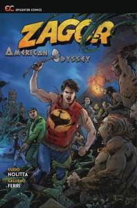 Zagor: American Odyssey Rubini Cover