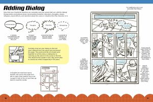 Make Your Own Comic Book Kit: A step-by-step guide for learning to draw comic book characters and making your own comic book