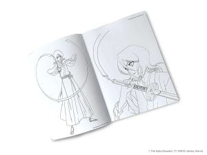 BLEACH: The Official Anime Coloring Book (Bleach: The Official Coloring Book)