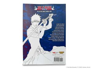 BLEACH: The Official Anime Coloring Book (Bleach: The Official Coloring Book)