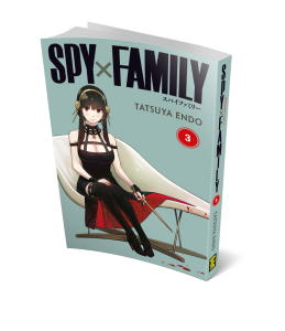 Spy X Family 3.Cilt