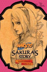NARUTO: SAKURA'S STORY LIGHT NOVEL