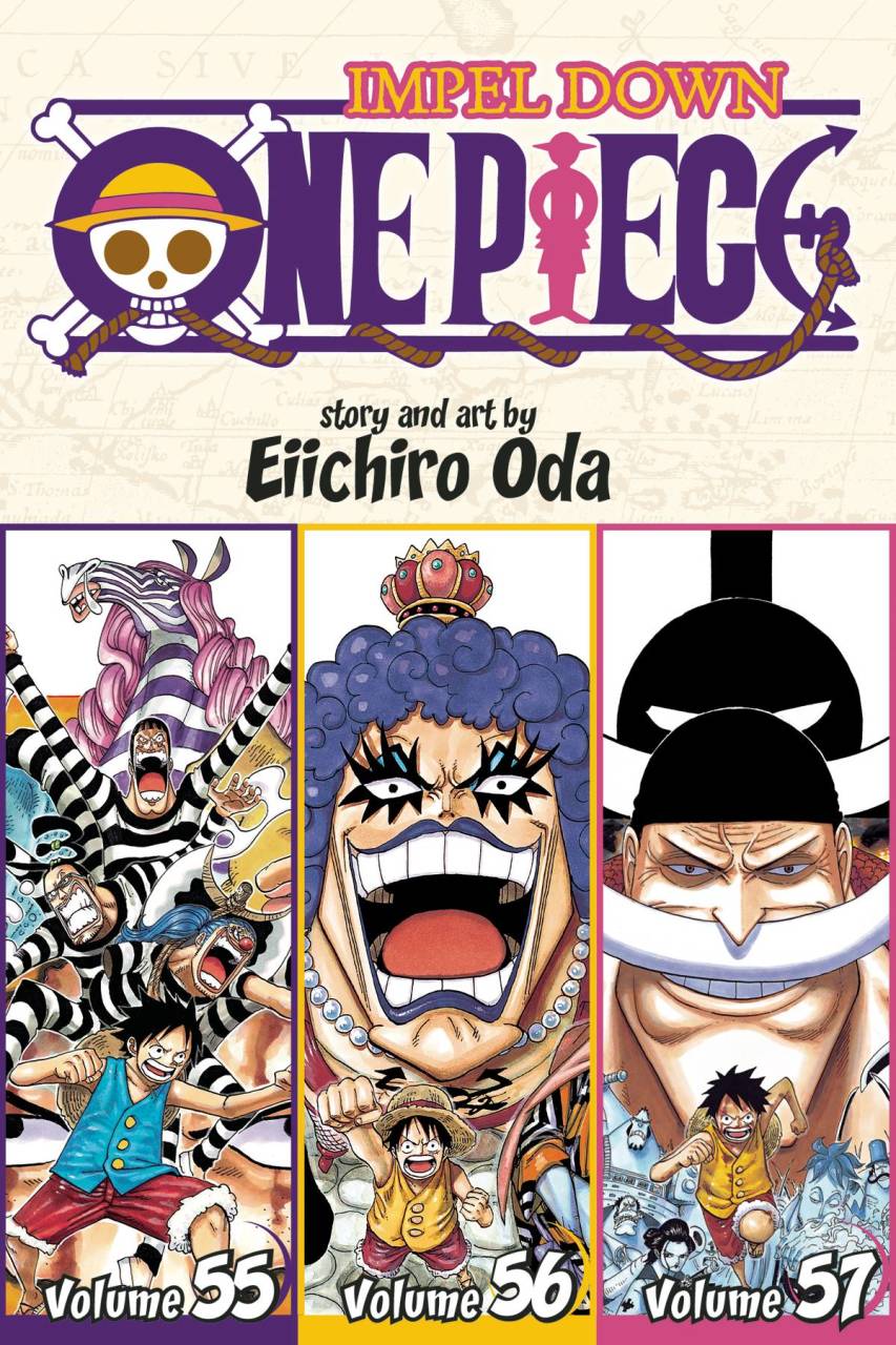 ONE PIECE 3 IN 1 VOL 19