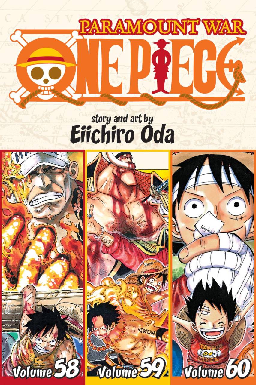 ONE PIECE 3 IN 1 VOL 20
