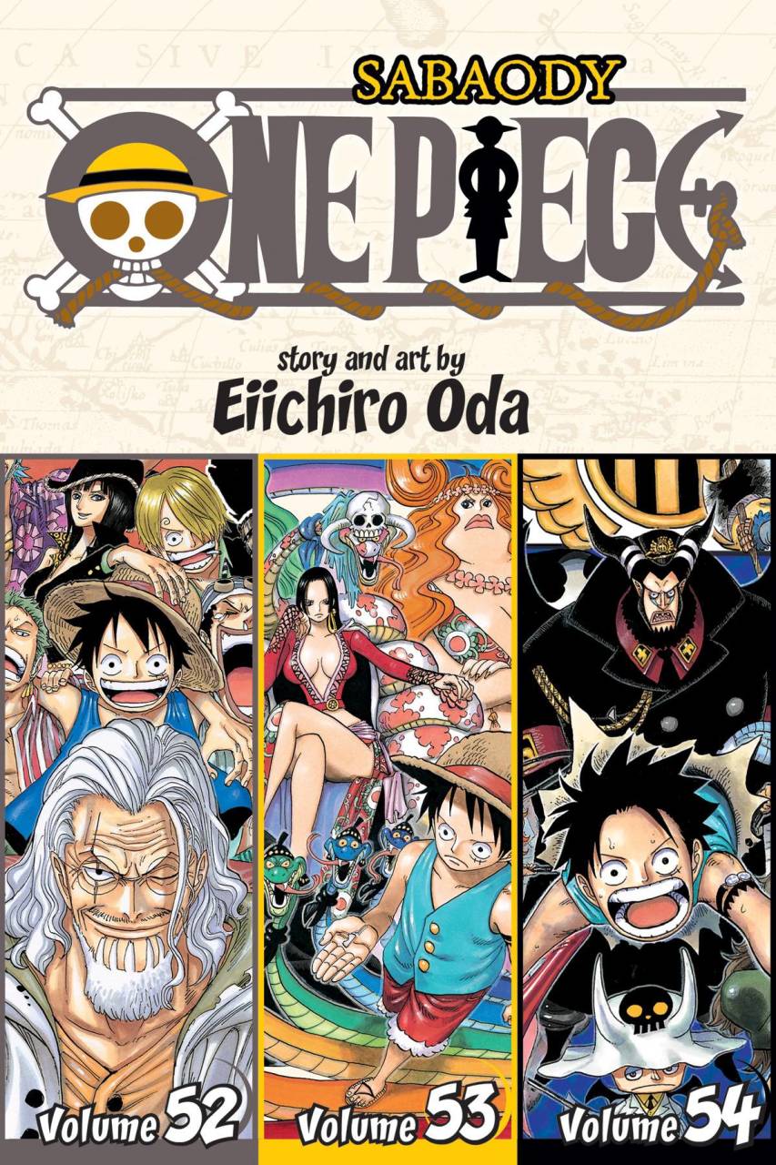 ONE PIECE 3-IN-1 VOL.18
